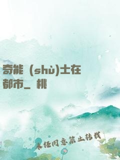 奇能術(shù)士在都市
