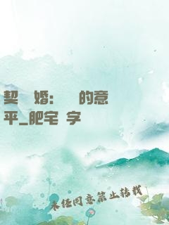 契約寵婚：葉總的意難平