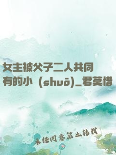女主被父子二人共同擁有的小說(shuō)