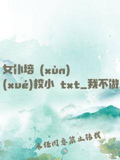 女仆培訓(xùn)學(xué)校小說txt