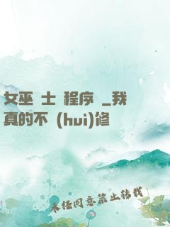 女巫騎士與程序員
