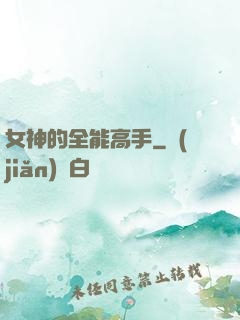 女神的全能高手