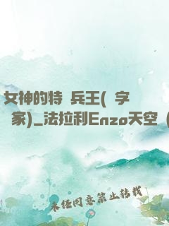 女神的特種兵王(碼字磚家)