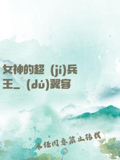 女神的超級(jí)兵王