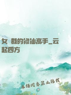 女總裁的修仙高手