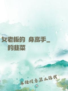 女老板的貼身高手