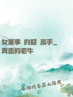 女董事長的超級高手