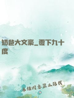 奶爸大文豪