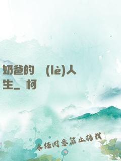 奶爸的娛樂(lè)人生