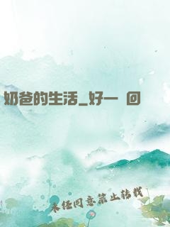 奶爸的生活