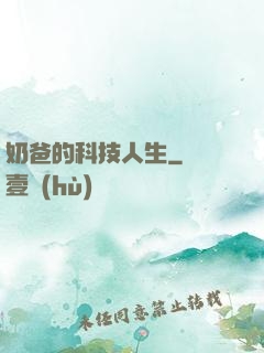 奶爸的科技人生