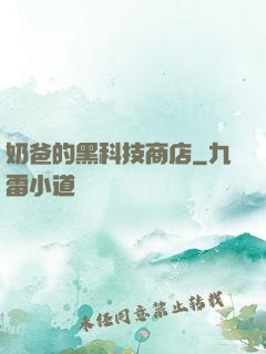 奶爸的黑科技商店