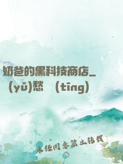奶爸的黑科技商店