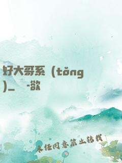好大哥系統(tǒng)