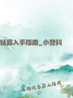 妖晶入手指南