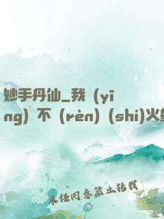 妙手丹仙
