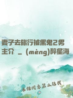 妻子去旅行被黑鬼2男主介紹