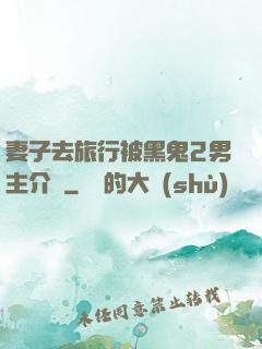 妻子去旅行被黑鬼2男主介紹