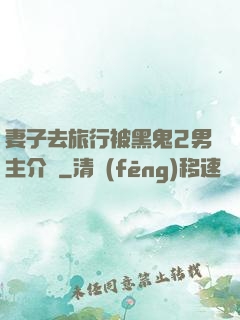 妻子去旅行被黑鬼2男主介紹