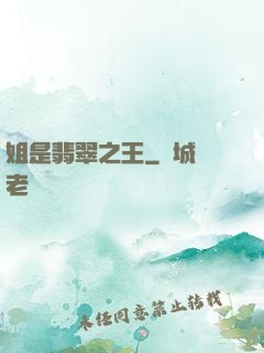 姐是翡翠之王