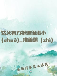 姑父有力挺送徐湫小說(shuō)