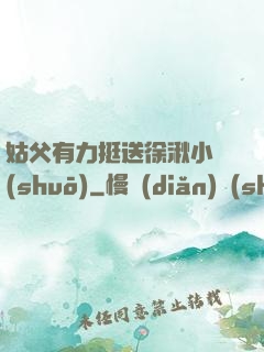 姑父有力挺送徐湫小說(shuō)