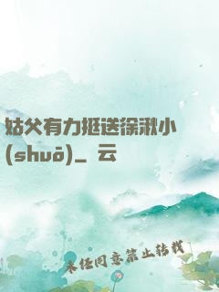 姑父有力挺送徐湫小說(shuō)