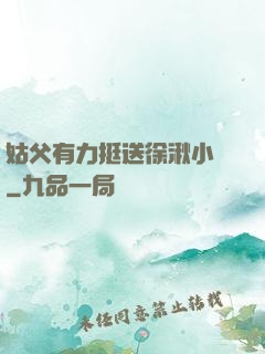 姑父有力挺送徐湫小說