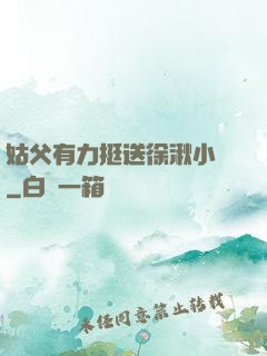 姑父有力挺送徐湫小說