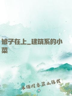 娘子在上