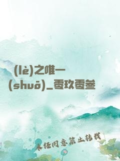 娛樂(lè)之唯一傳說(shuō)