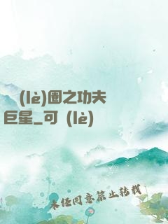 娛樂(lè)圈之功夫巨星