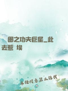 娛樂圈之功夫巨星
