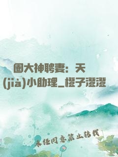 娛樂圈大神聘妻：天價(jià)小助理
