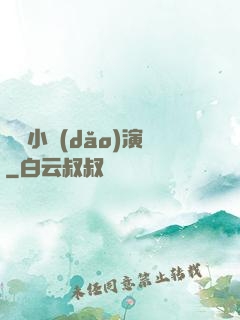 娛樂小導(dǎo)演