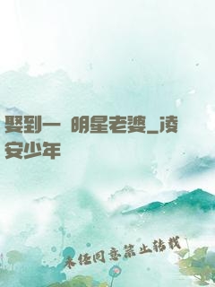 娶到一個明星老婆