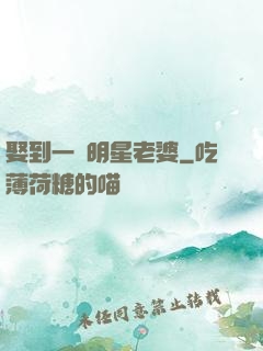 娶到一個明星老婆