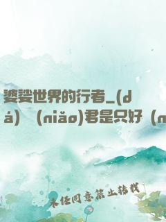 婆娑世界的行者