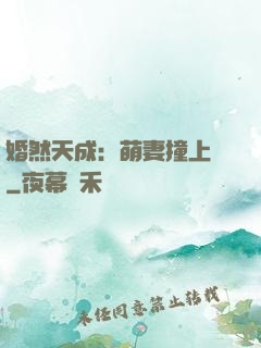 婚然天成：萌妻撞上門