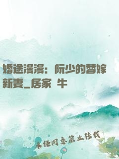 婚途漫漫：阮少的替嫁新妻