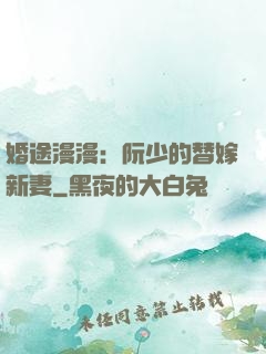 婚途漫漫：阮少的替嫁新妻