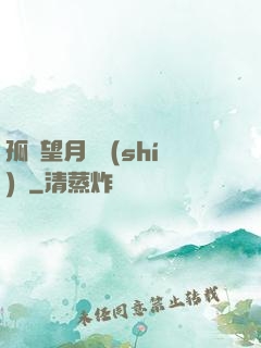 孤樓望月幾時(shí)圓