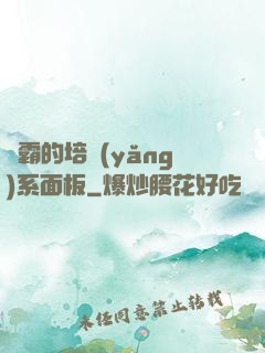 學霸的培養(yǎng)系面板