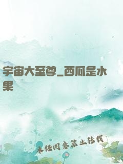 宇宙大至尊