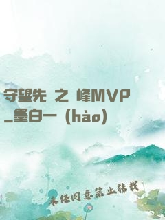 守望先鋒之巔峰MVP