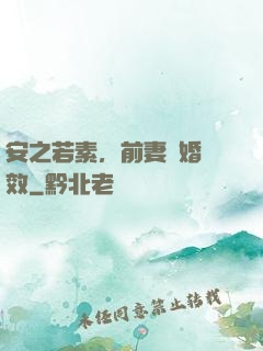 安之若素，前妻離婚無效
