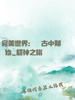 完美世界：從亂古中期開始