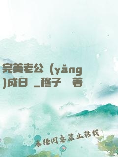 完美老公養(yǎng)成日記
