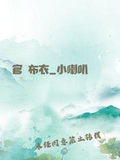 官場布衣
