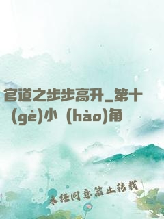 官道之步步高升